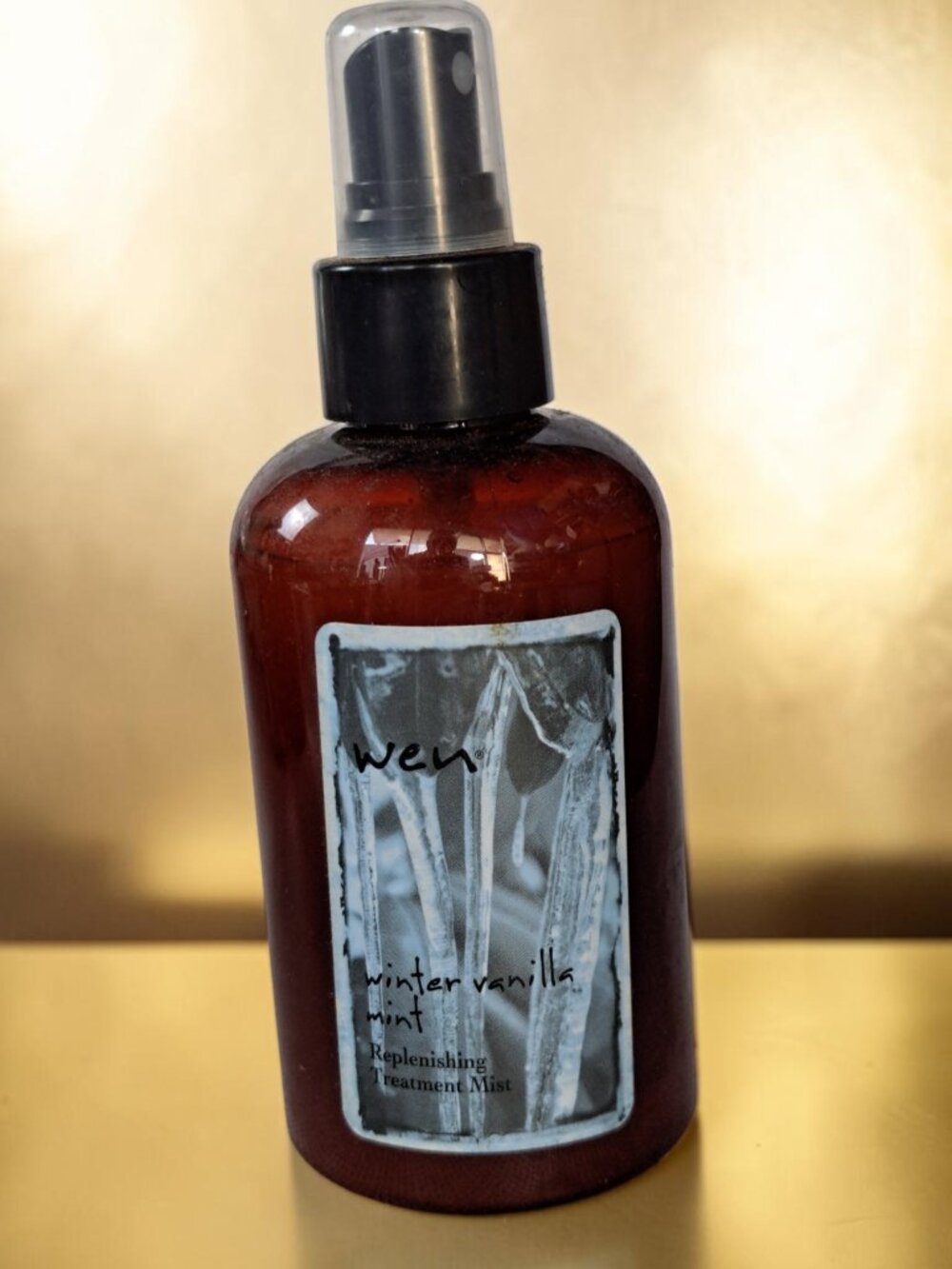 Wen Winter Vanilla Mint Replenishing Treatment Mist 6 oz New